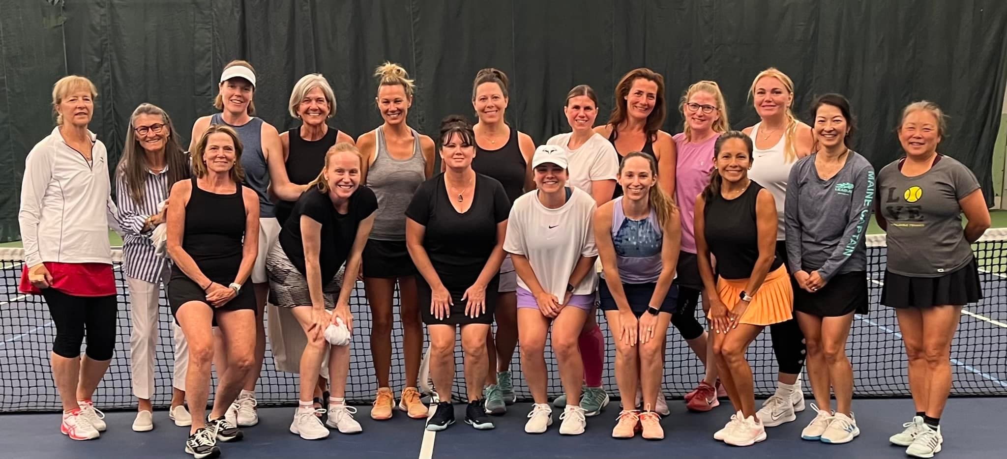 USTA women's team